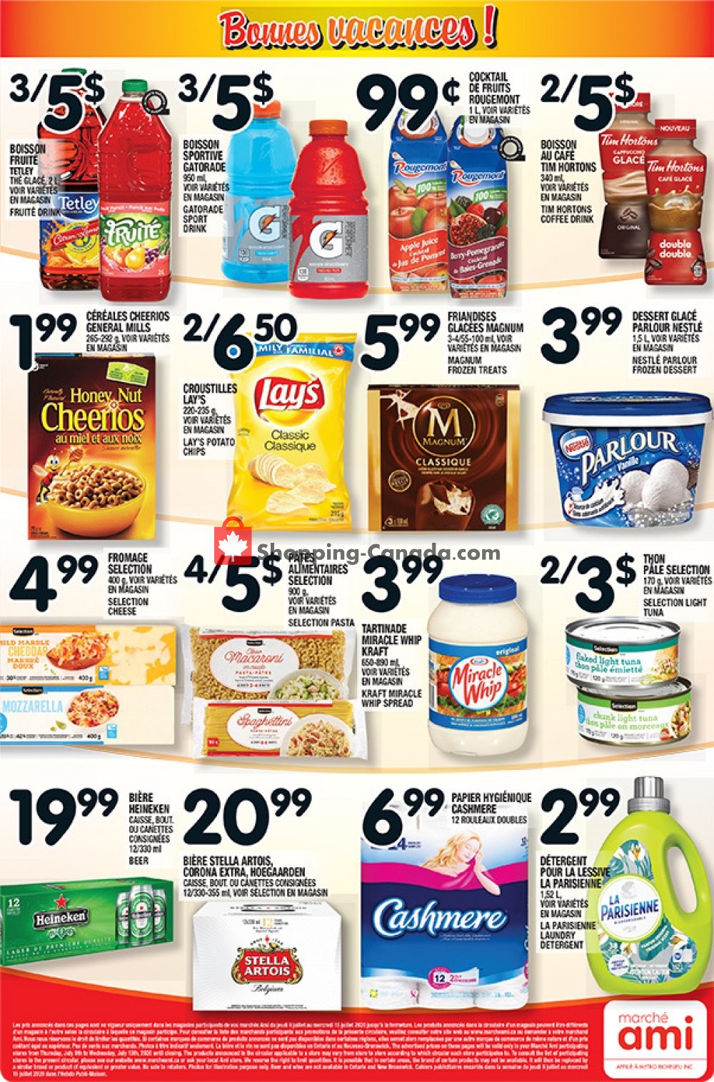 Marche Ami flyer from Thursday July 9, 2020 to Wednesday July 15, 2020 - page 6