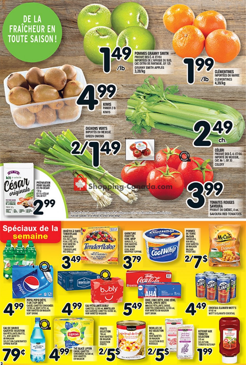 Marche Ami flyer from Thursday June 4, 2020 to Wednesday June 10, 2020 - page 2