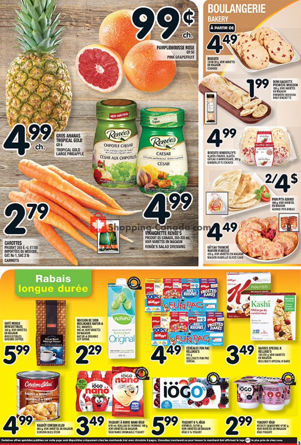 Marche Ami flyer from Thursday June 4, 2020 to Wednesday June 10, 2020 - page 3