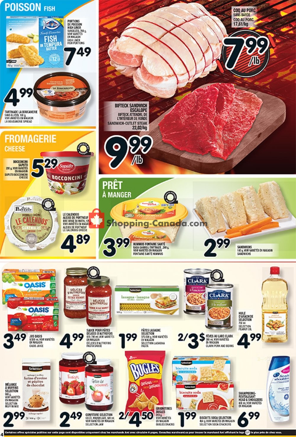 Marche Ami flyer from Thursday June 4, 2020 to Wednesday June 10, 2020 - page 4