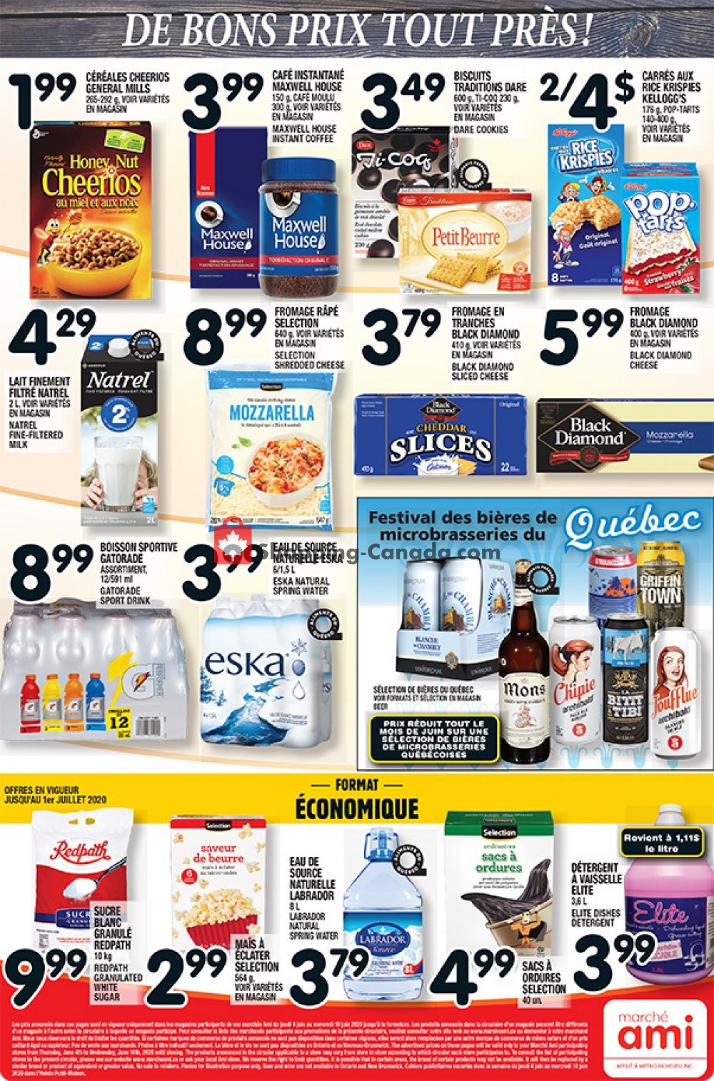 Marche Ami flyer from Thursday June 4, 2020 to Wednesday June 10, 2020 - page 6