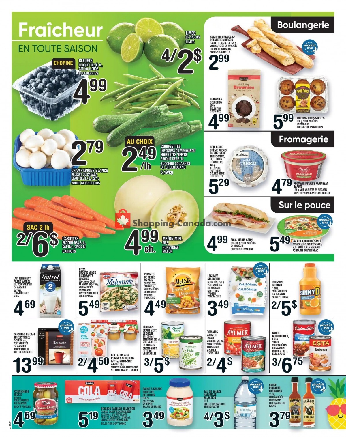 Marche Ami flyer from Thursday June 9, 2022 to Wednesday June 15, 2022 - page 2