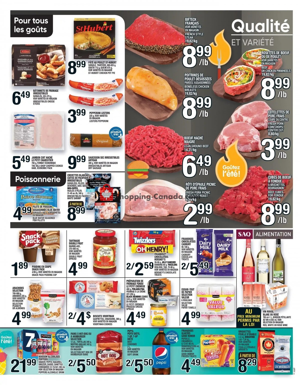 Marche Ami flyer from Thursday June 9, 2022 to Wednesday June 15, 2022 - page 3