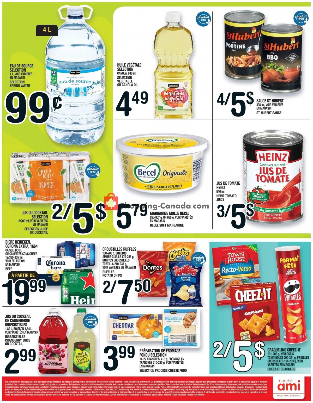 Marche Ami flyer from Thursday June 9, 2022 to Wednesday June 15, 2022 - page 4