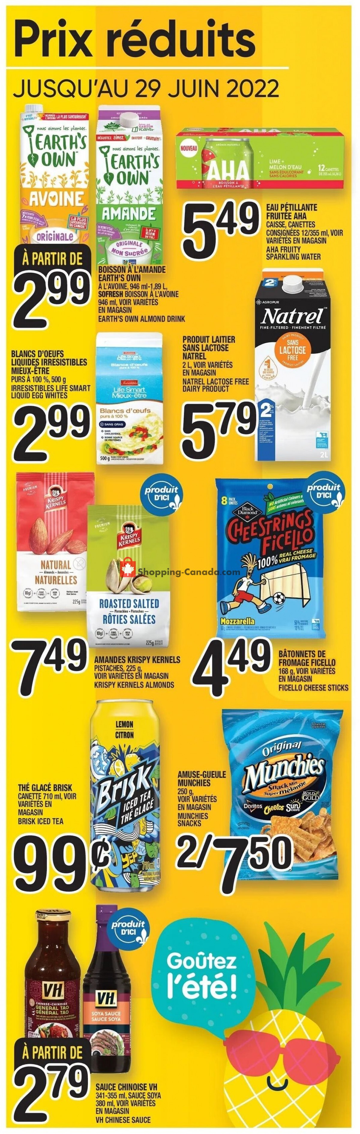 Marche Ami flyer from Thursday June 9, 2022 to Wednesday June 15, 2022 - page 5
