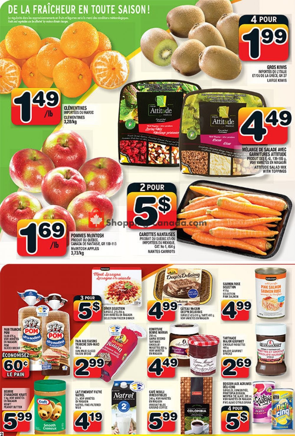 Marche Ami flyer from Thursday March 14, 2019 to Wednesday March 20, 2019 - page 2