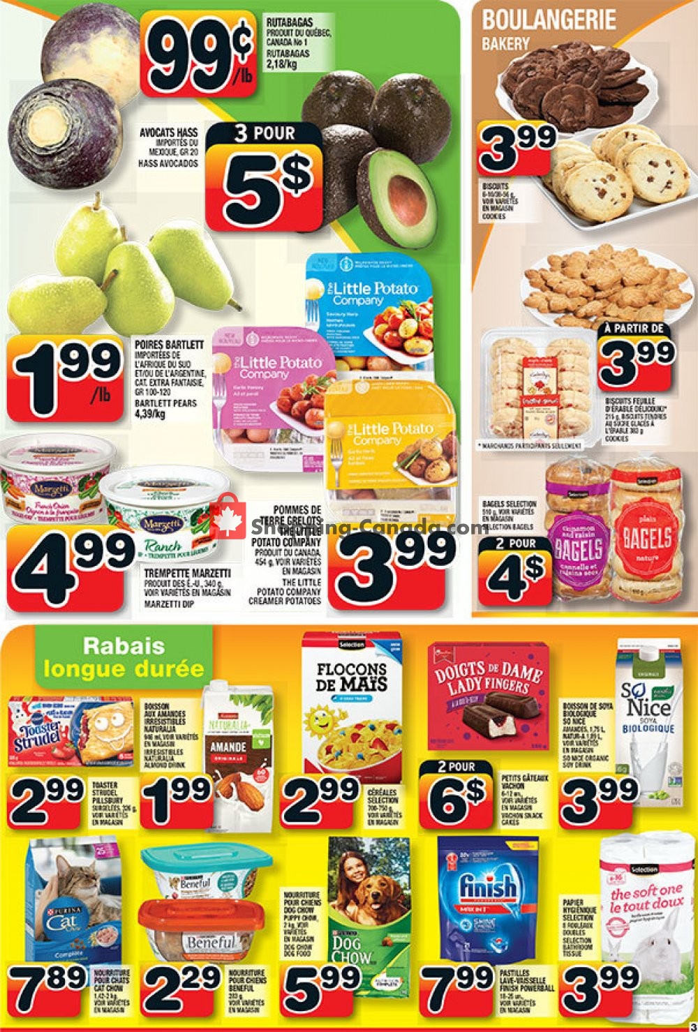 Marche Ami flyer from Thursday March 14, 2019 to Wednesday March 20, 2019 - page 3
