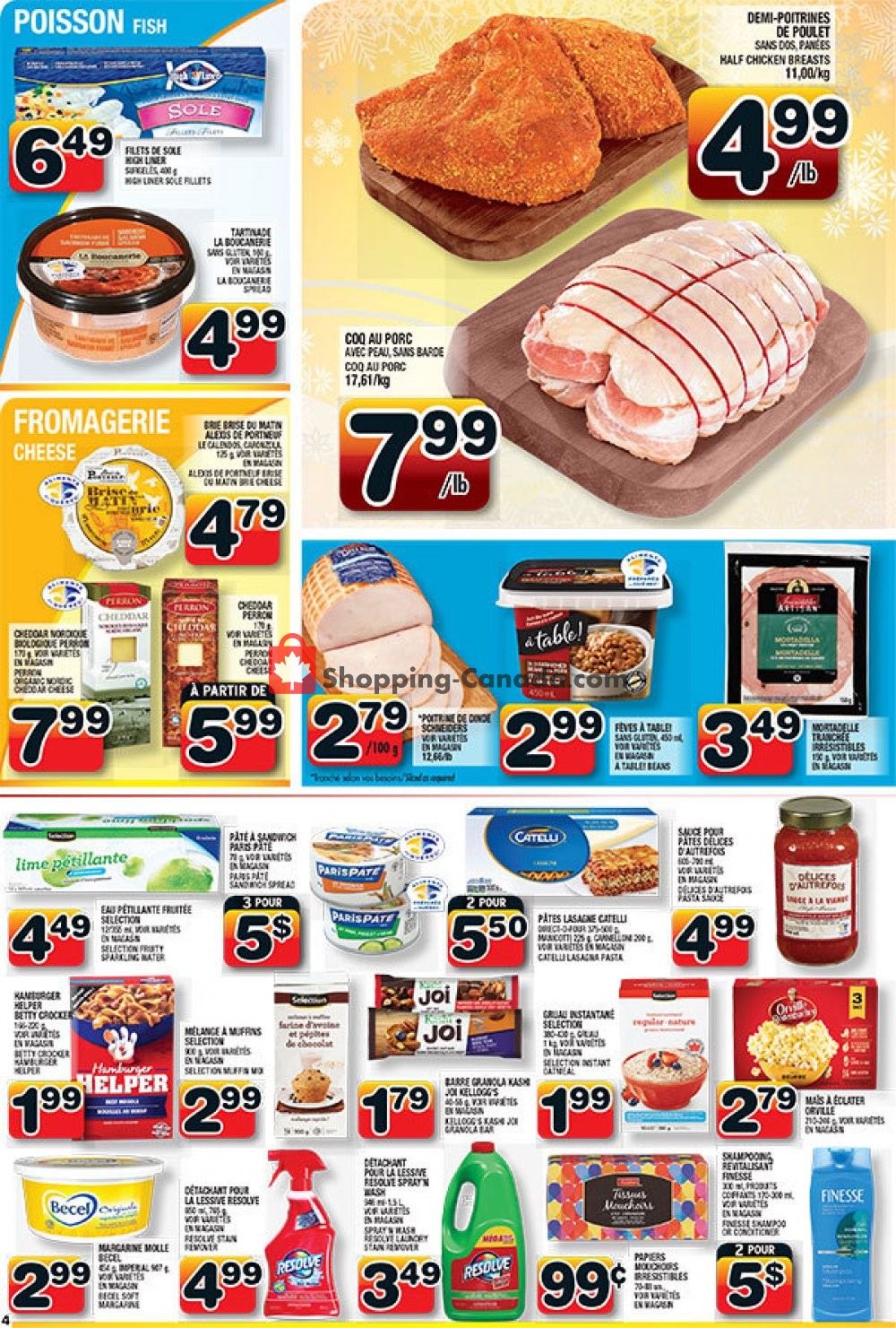 Marche Ami flyer from Thursday March 14, 2019 to Wednesday March 20, 2019 - page 4