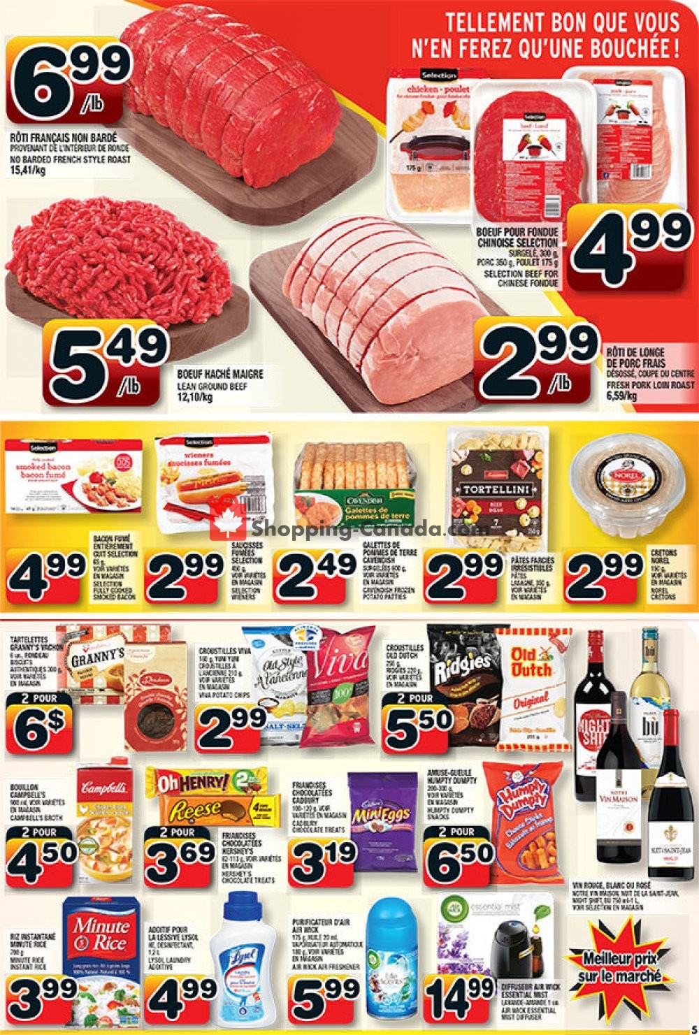 Marche Ami flyer from Thursday March 14, 2019 to Wednesday March 20, 2019 - page 5