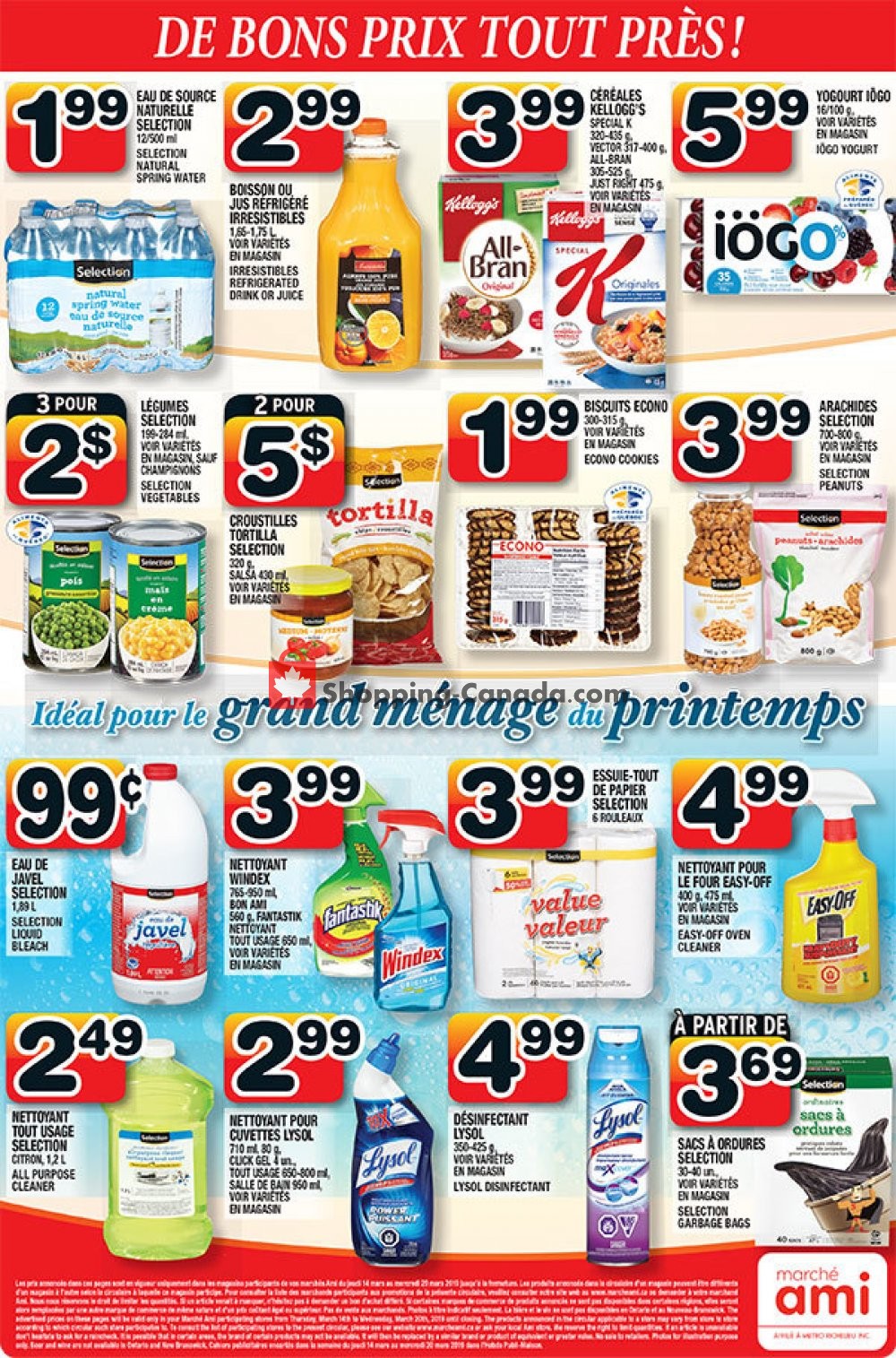 Marche Ami flyer from Thursday March 14, 2019 to Wednesday March 20, 2019 - page 6
