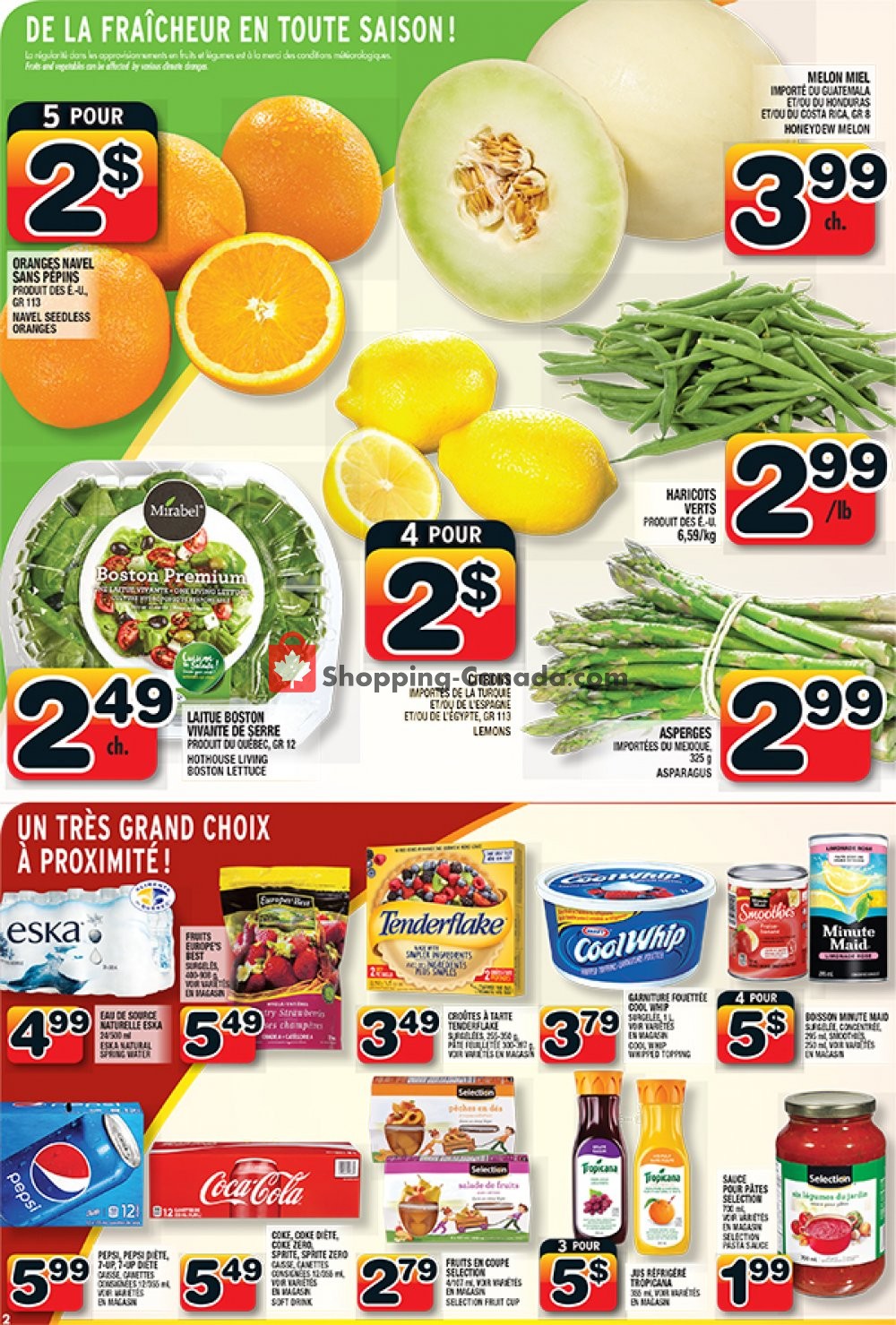 Marche Ami flyer from Thursday March 7, 2019 to Wednesday March 13, 2019 - page 2