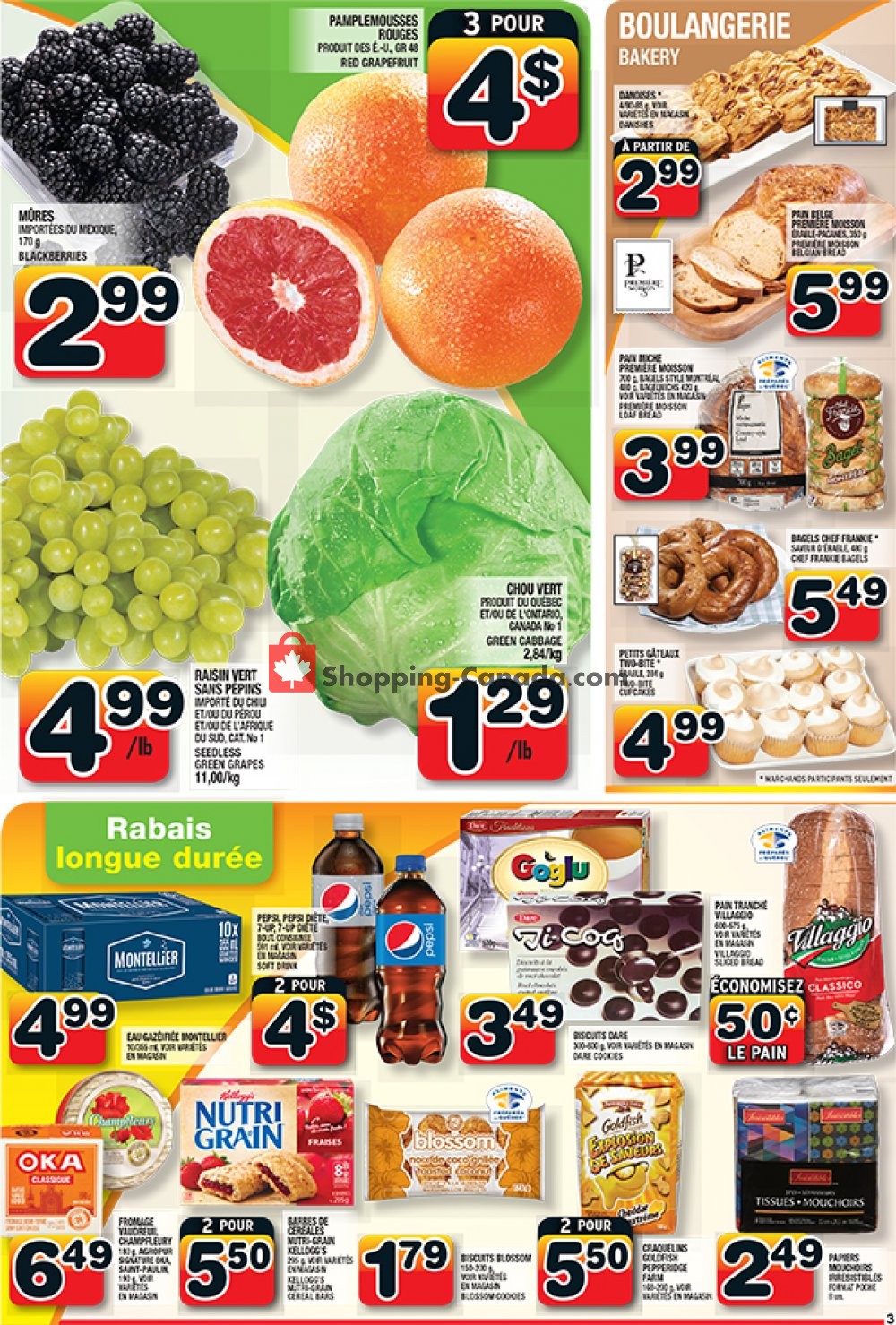 Marche Ami flyer from Thursday March 7, 2019 to Wednesday March 13, 2019 - page 3