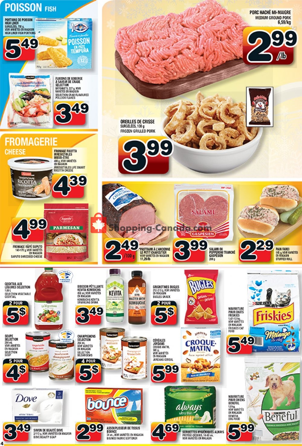 Marche Ami flyer from Thursday March 7, 2019 to Wednesday March 13, 2019 - page 4