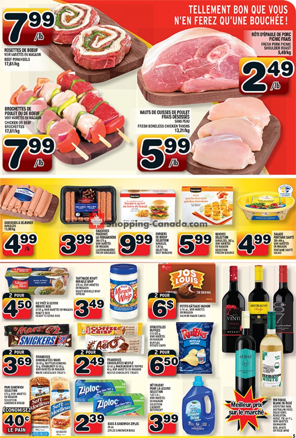Marche Ami flyer from Thursday March 7, 2019 to Wednesday March 13, 2019 - page 5