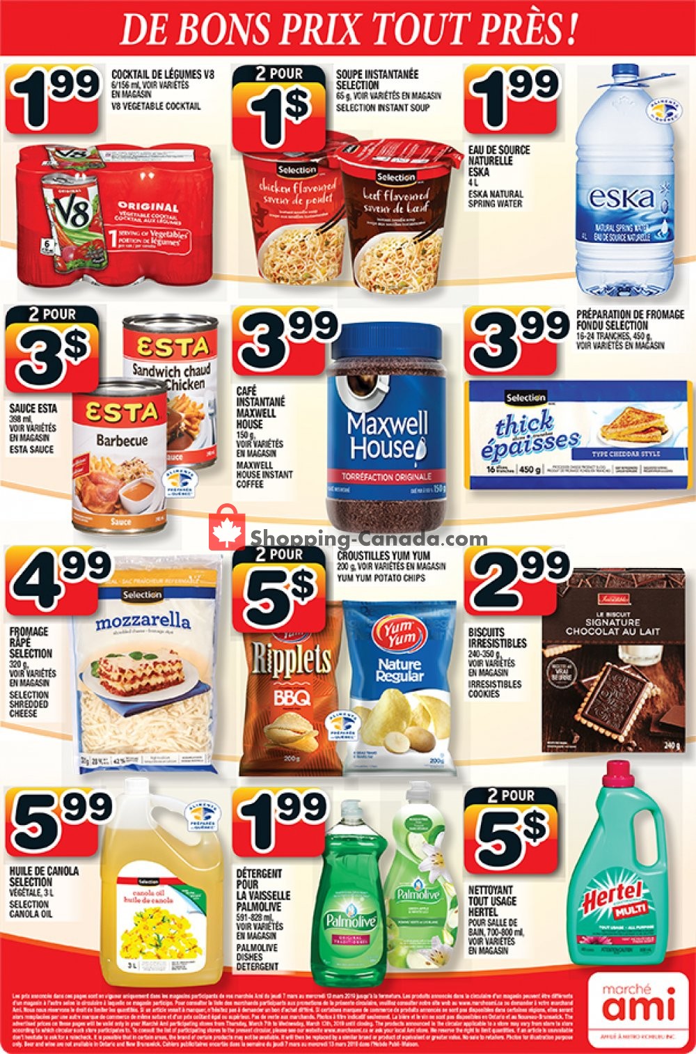 Marche Ami flyer from Thursday March 7, 2019 to Wednesday March 13, 2019 - page 6