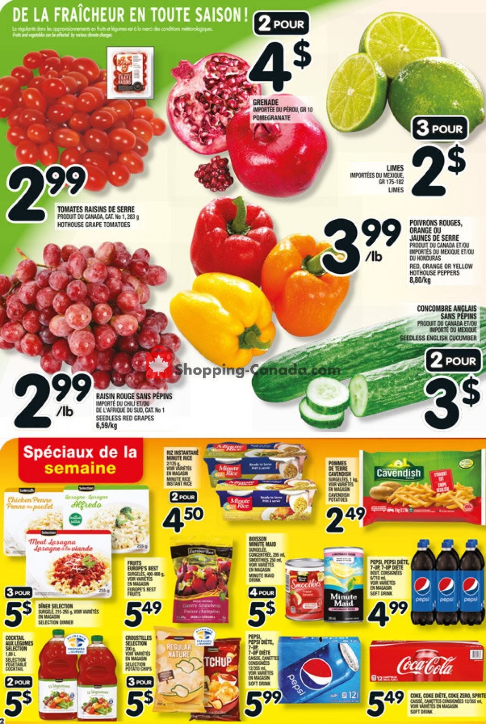 Marche Ami flyer from Thursday May 2, 2019 to Wednesday May 8, 2019 - page 2