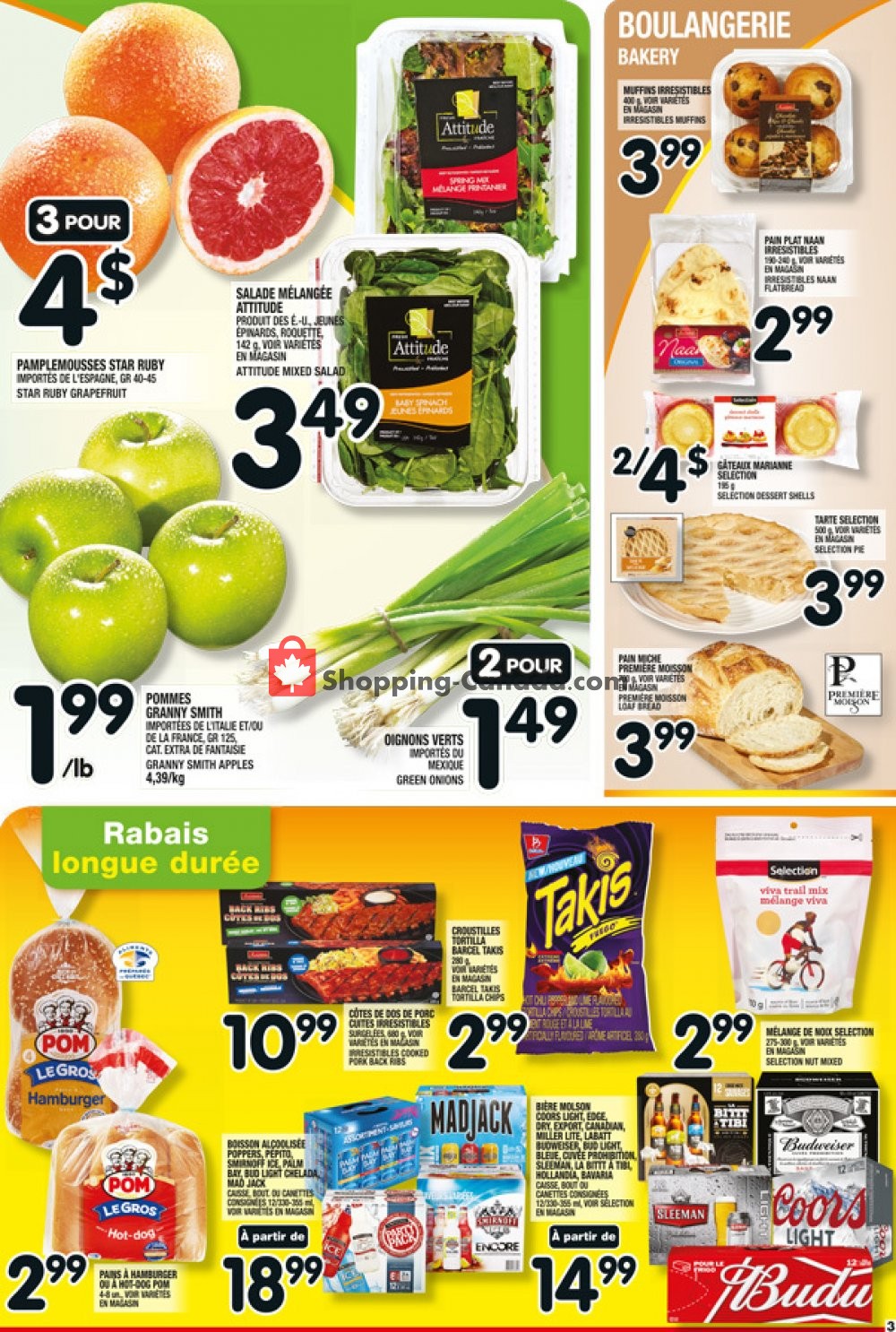 Marche Ami flyer from Thursday May 2, 2019 to Wednesday May 8, 2019 - page 3