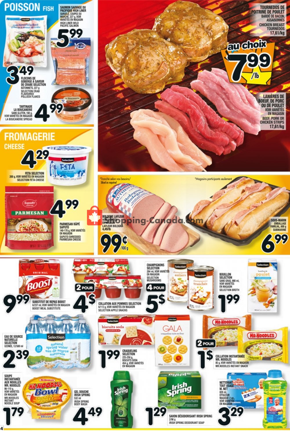 Marche Ami flyer from Thursday May 2, 2019 to Wednesday May 8, 2019 - page 4