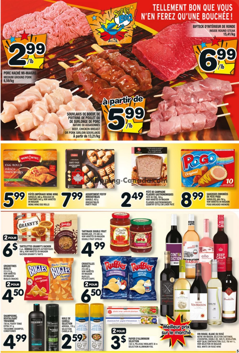 Marche Ami flyer from Thursday May 2, 2019 to Wednesday May 8, 2019 - page 5