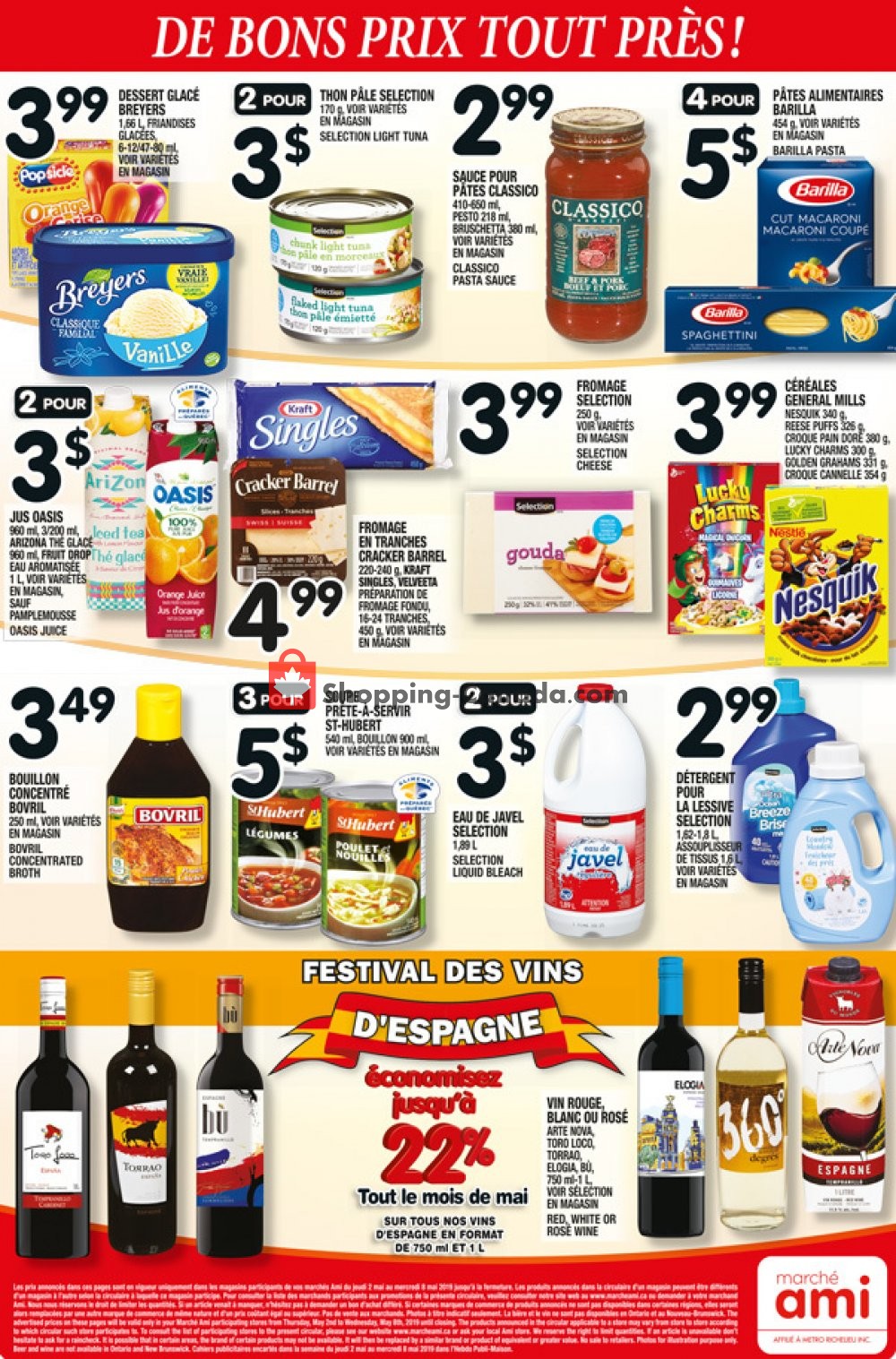 Marche Ami flyer from Thursday May 2, 2019 to Wednesday May 8, 2019 - page 6