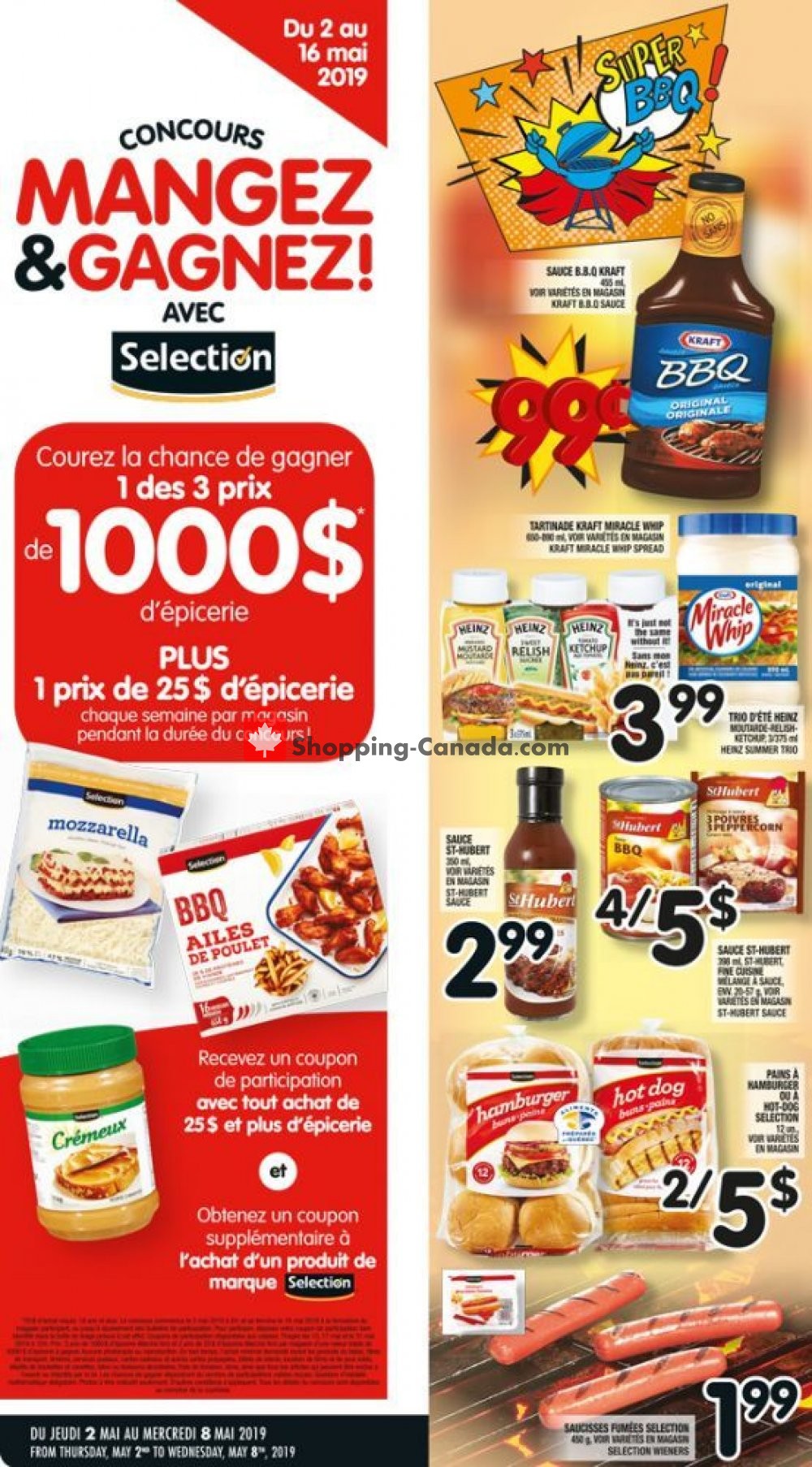 Marche Ami flyer from Thursday May 2, 2019 to Wednesday May 8, 2019 - page 7