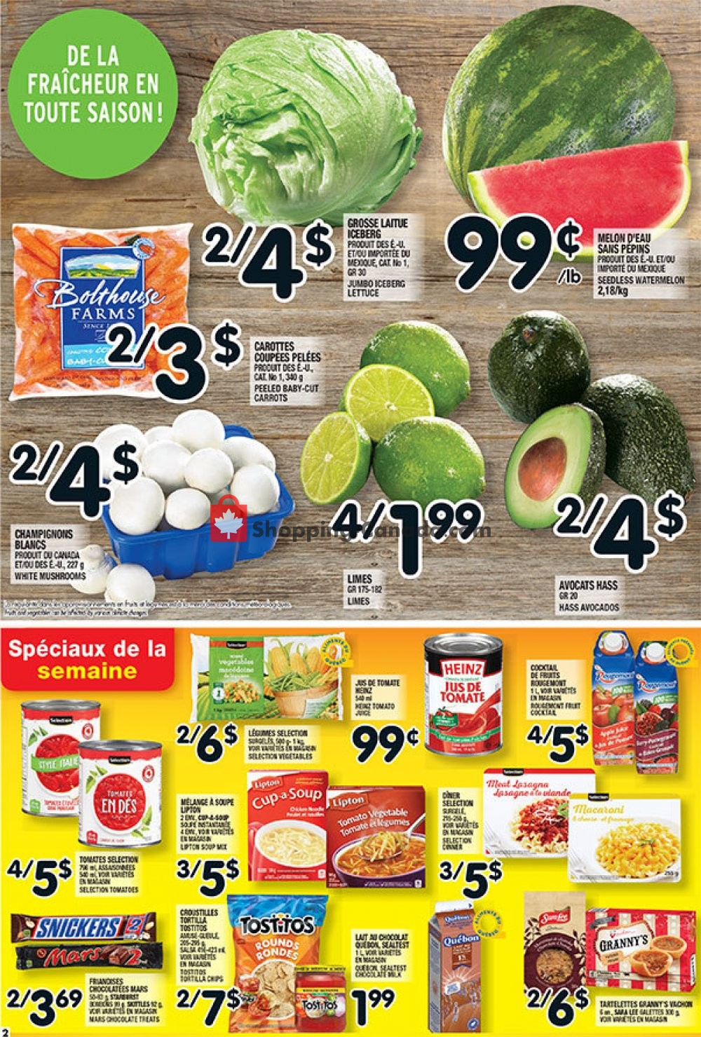 Marche Ami flyer from Thursday May 28, 2020 to Wednesday June 3, 2020 - page 2