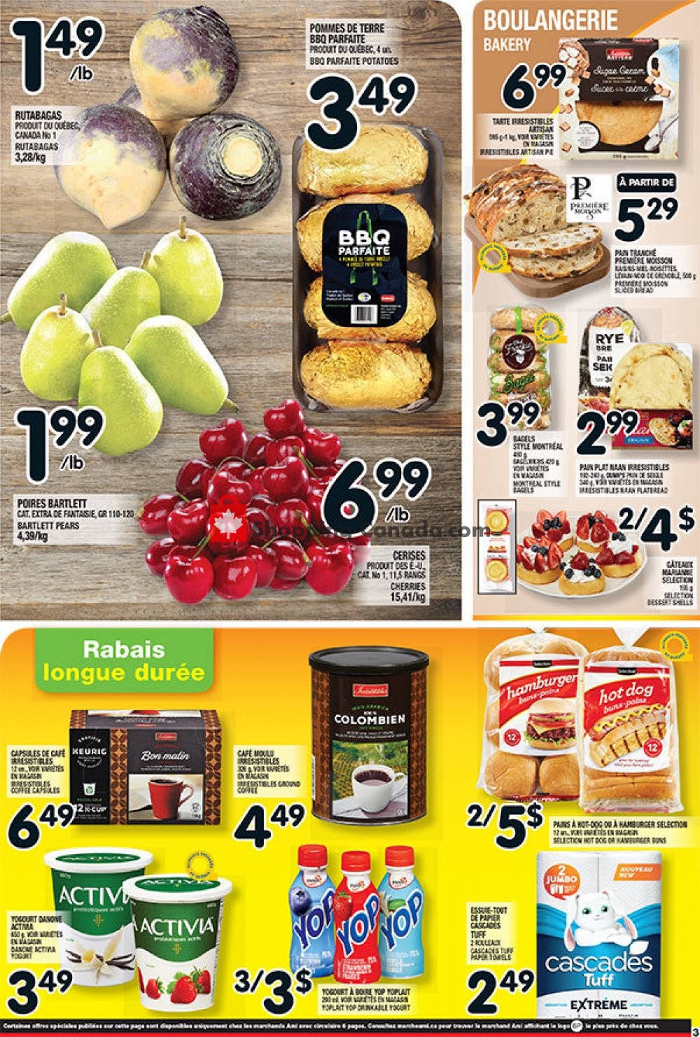Marche Ami flyer from Thursday May 28, 2020 to Wednesday June 3, 2020 - page 3