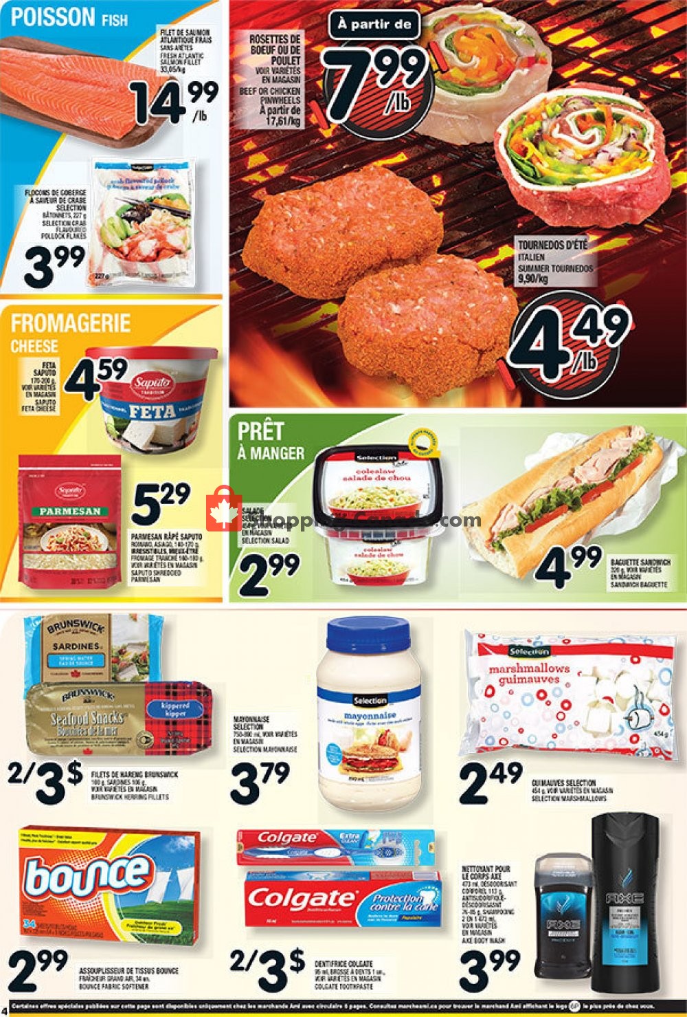 Marche Ami flyer from Thursday May 28, 2020 to Wednesday June 3, 2020 - page 4