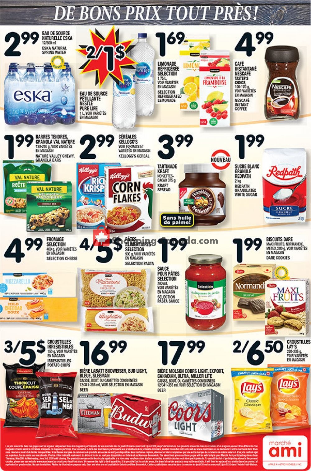 Marche Ami flyer from Thursday May 28, 2020 to Wednesday June 3, 2020 - page 6