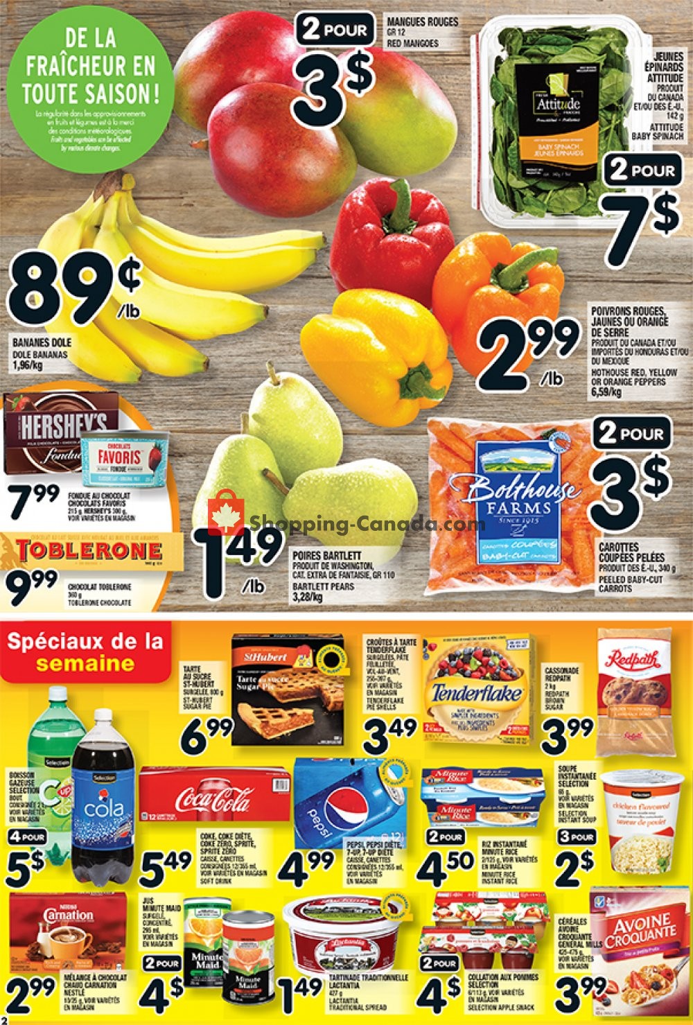 Marche Ami flyer from Thursday November 7, 2019 to Wednesday November 13, 2019 - page 2