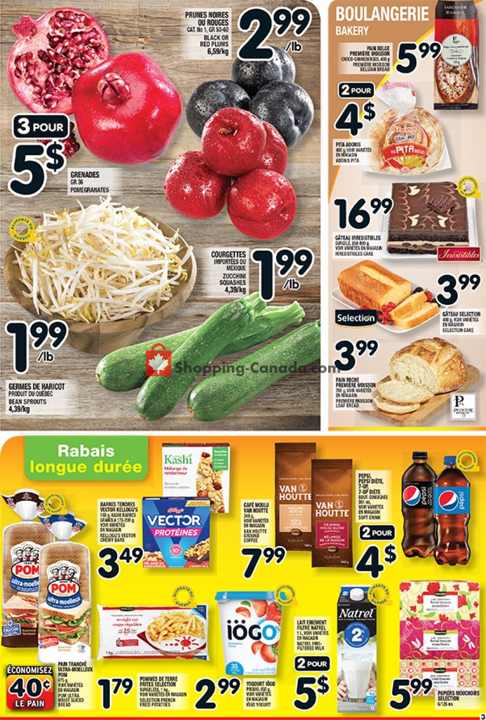 Marche Ami flyer from Thursday November 7, 2019 to Wednesday November 13, 2019 - page 3