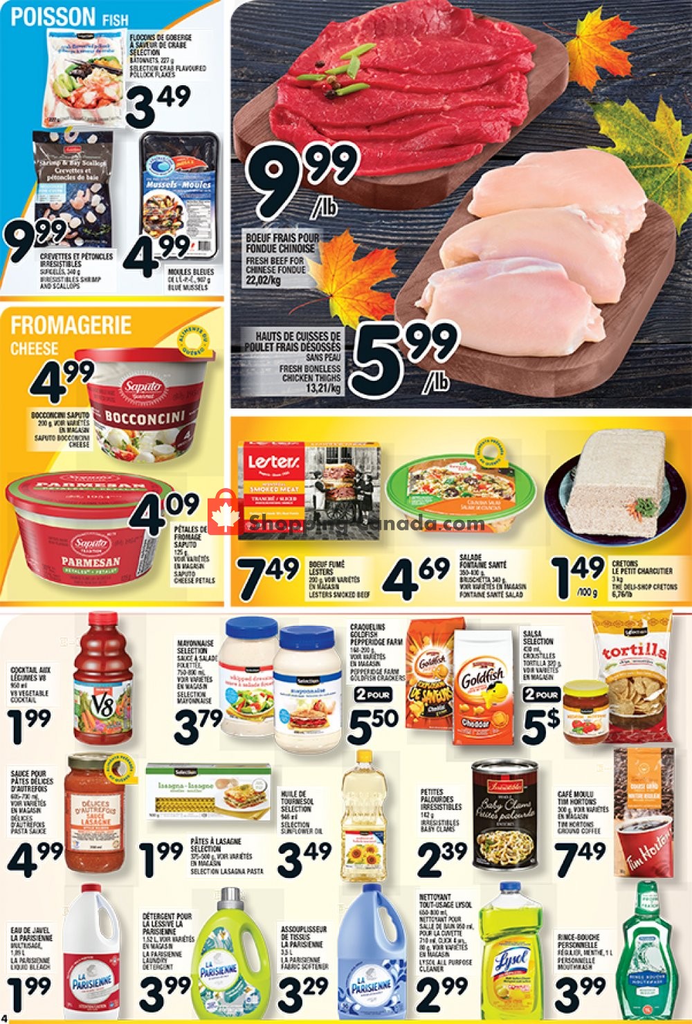 Marche Ami flyer from Thursday November 7, 2019 to Wednesday November 13, 2019 - page 4