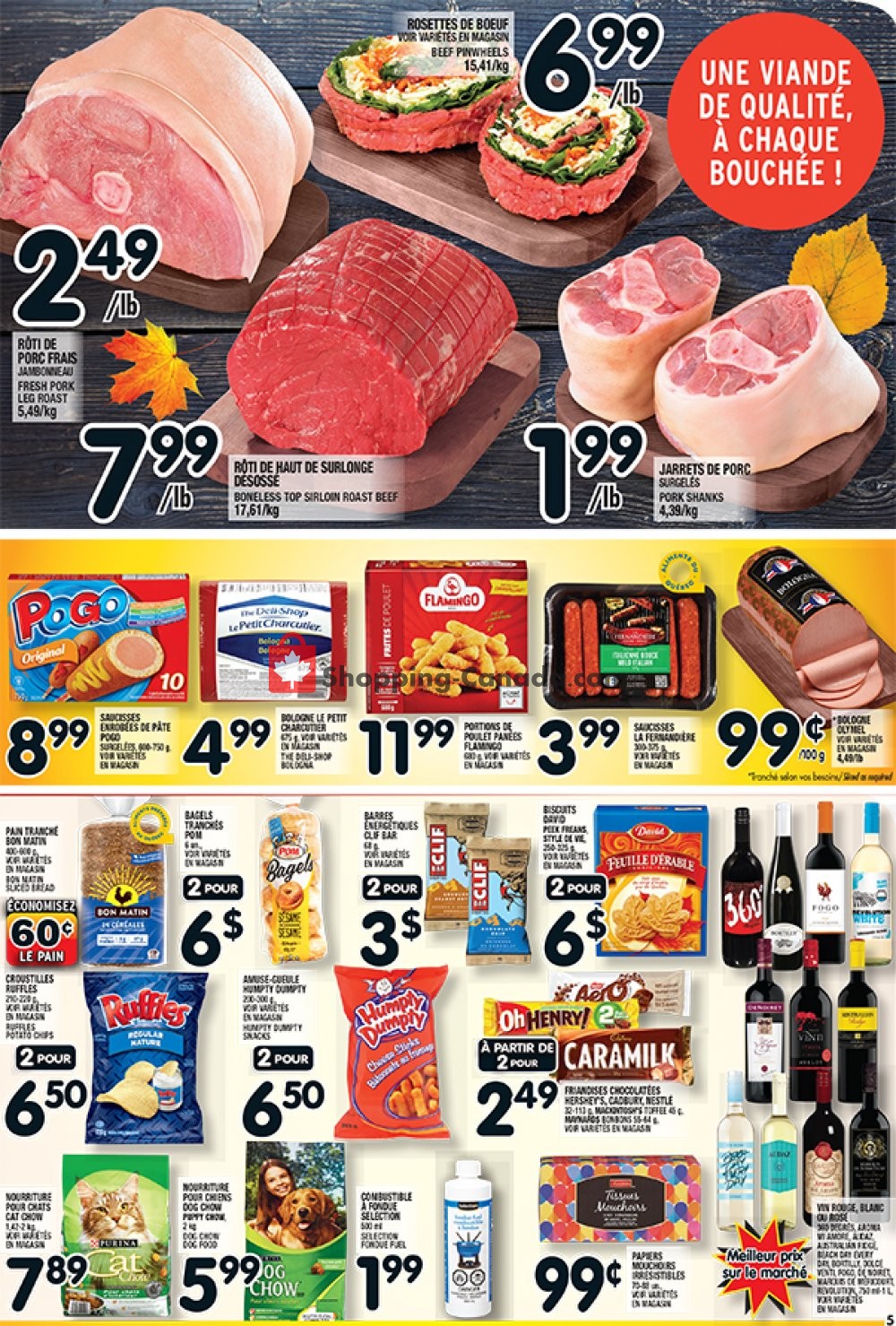 Marche Ami flyer from Thursday November 7, 2019 to Wednesday November 13, 2019 - page 5
