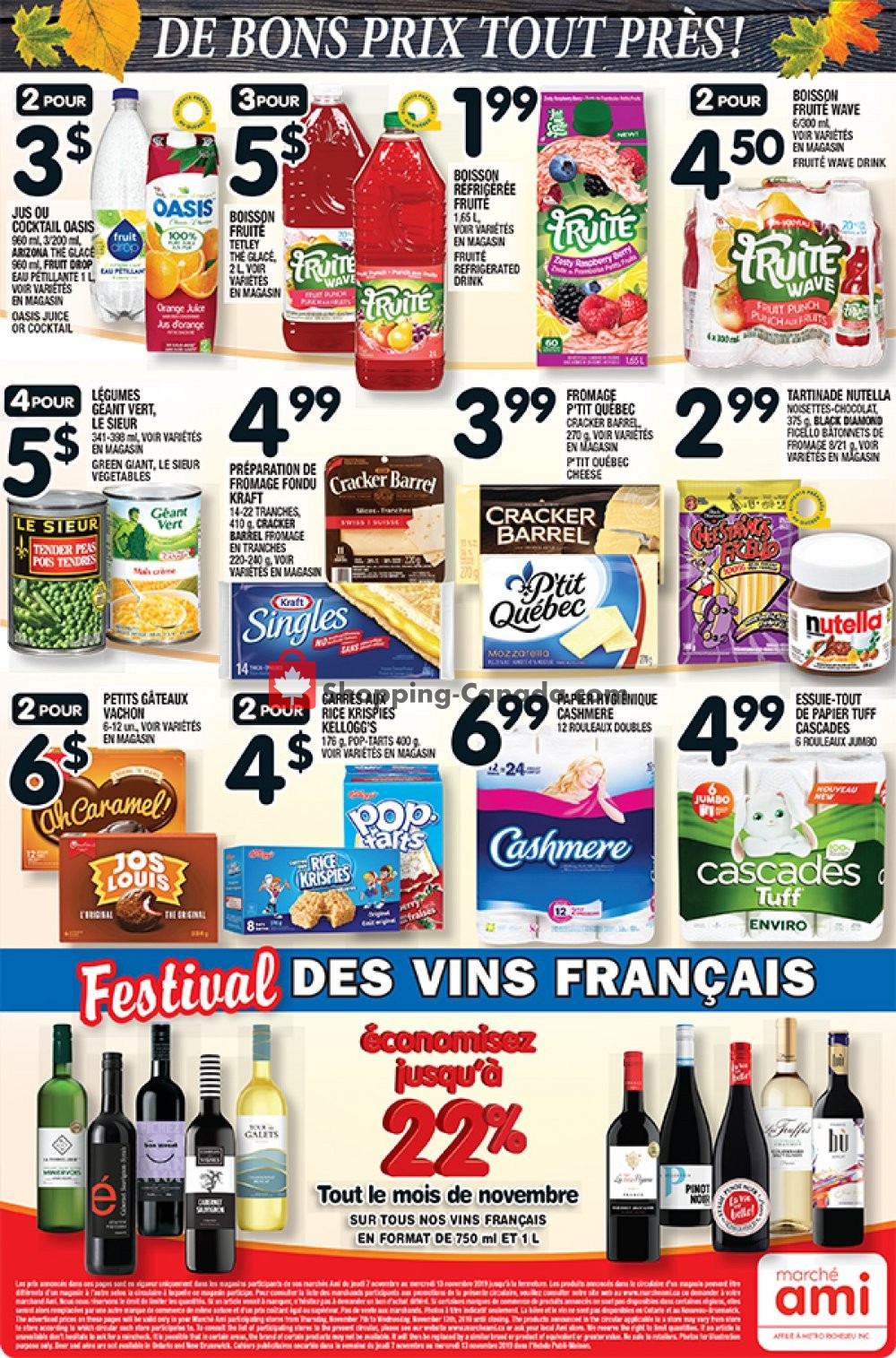 Marche Ami flyer from Thursday November 7, 2019 to Wednesday November 13, 2019 - page 6