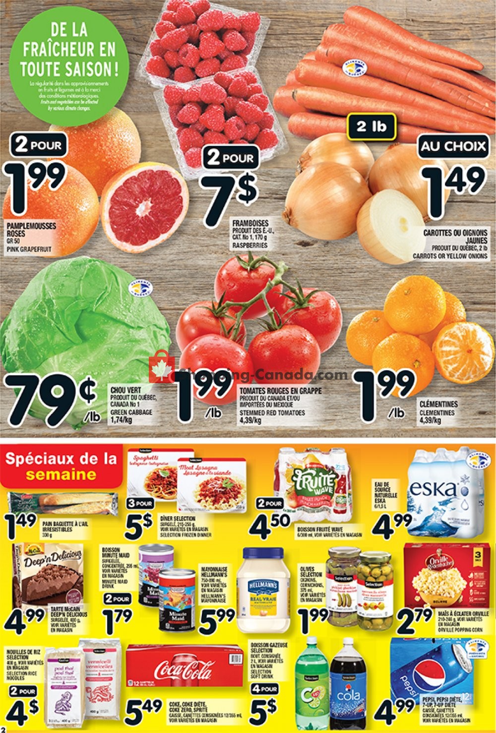 Marche Ami flyer from Thursday October 10, 2019 to Wednesday October 16, 2019 - page 2