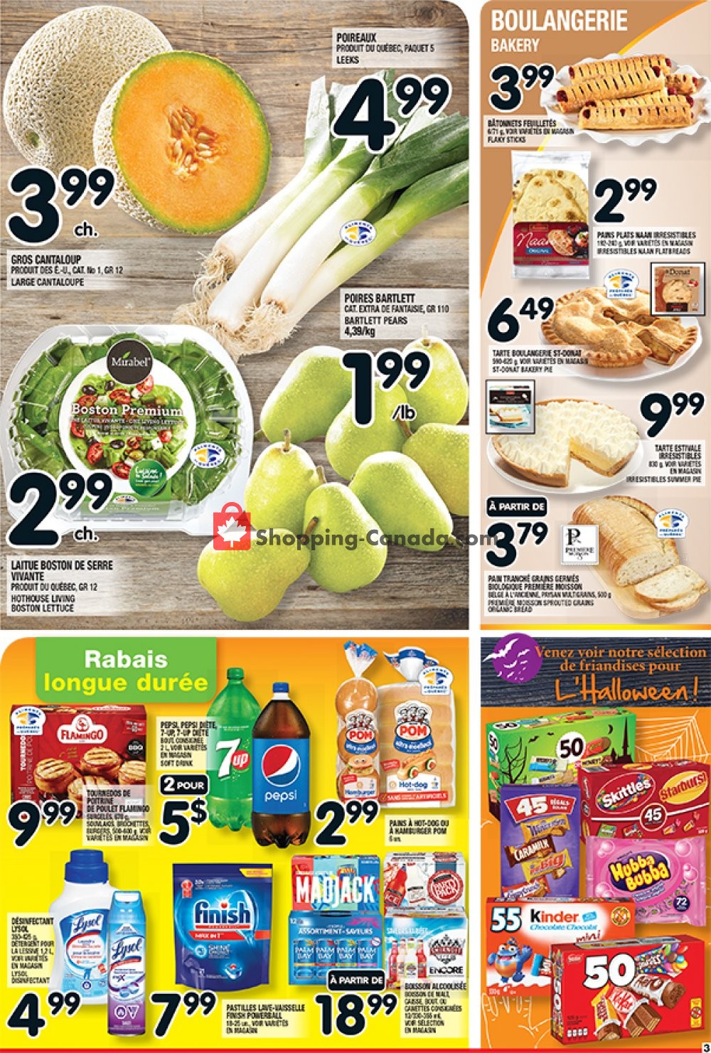 Marche Ami flyer from Thursday October 10, 2019 to Wednesday October 16, 2019 - page 3