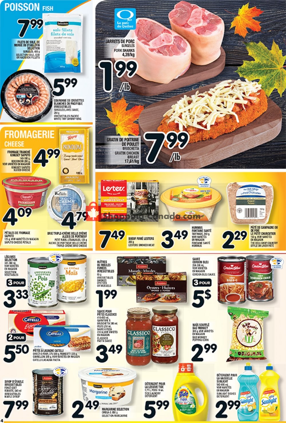 Marche Ami flyer from Thursday October 10, 2019 to Wednesday October 16, 2019 - page 4