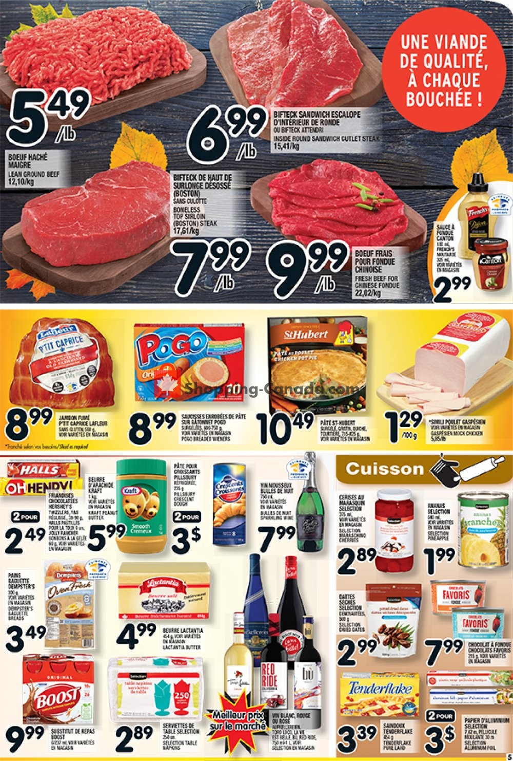 Marche Ami flyer from Thursday October 10, 2019 to Wednesday October 16, 2019 - page 5