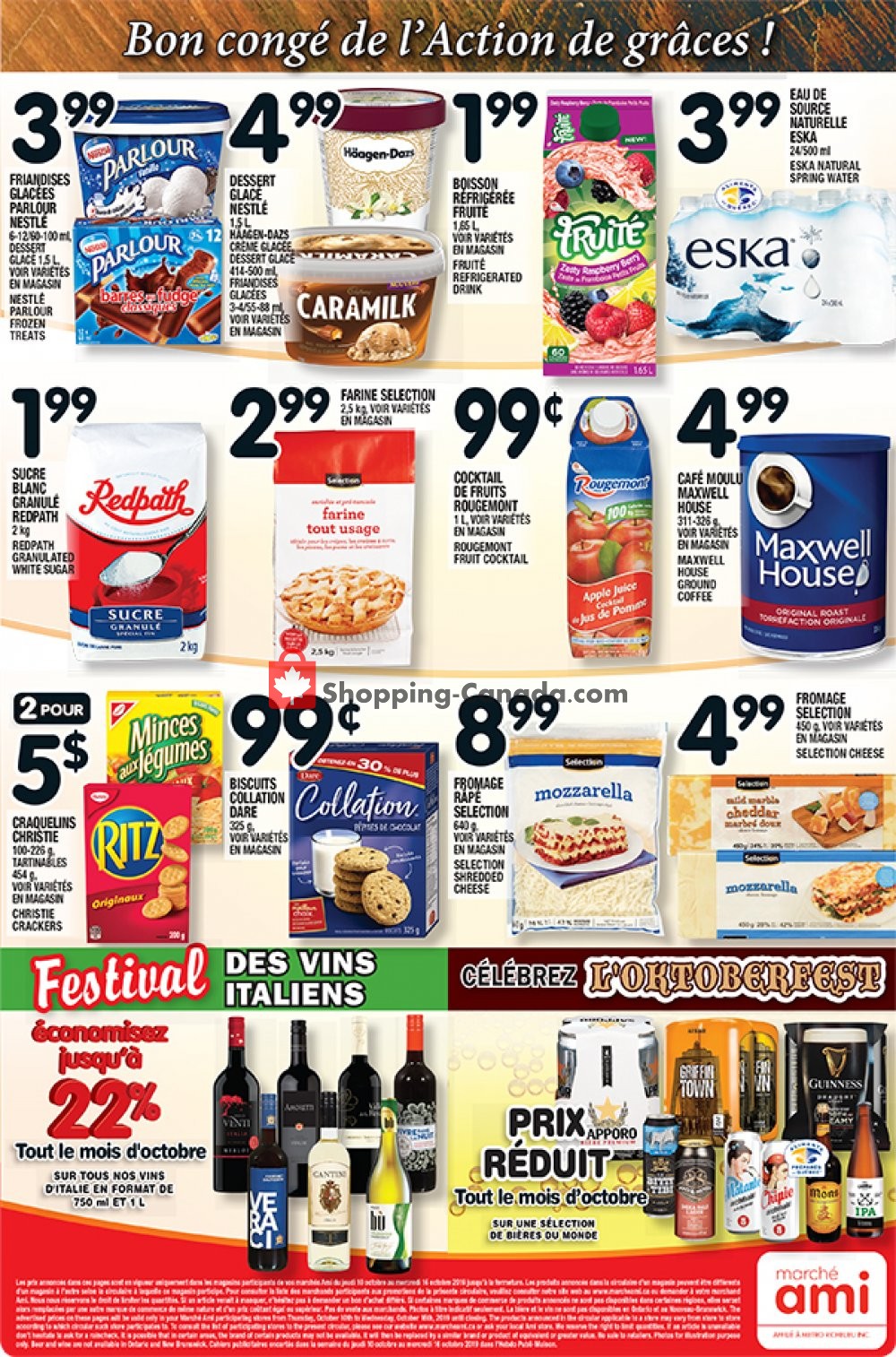 Marche Ami flyer from Thursday October 10, 2019 to Wednesday October 16, 2019 - page 6