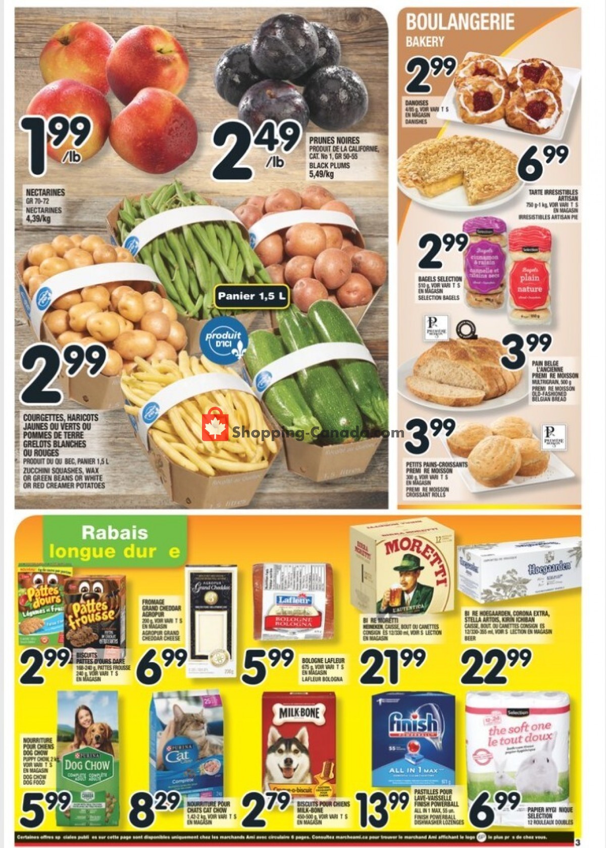 Marche Ami flyer from Thursday September 9, 2021 to Wednesday September 15, 2021 - page 3