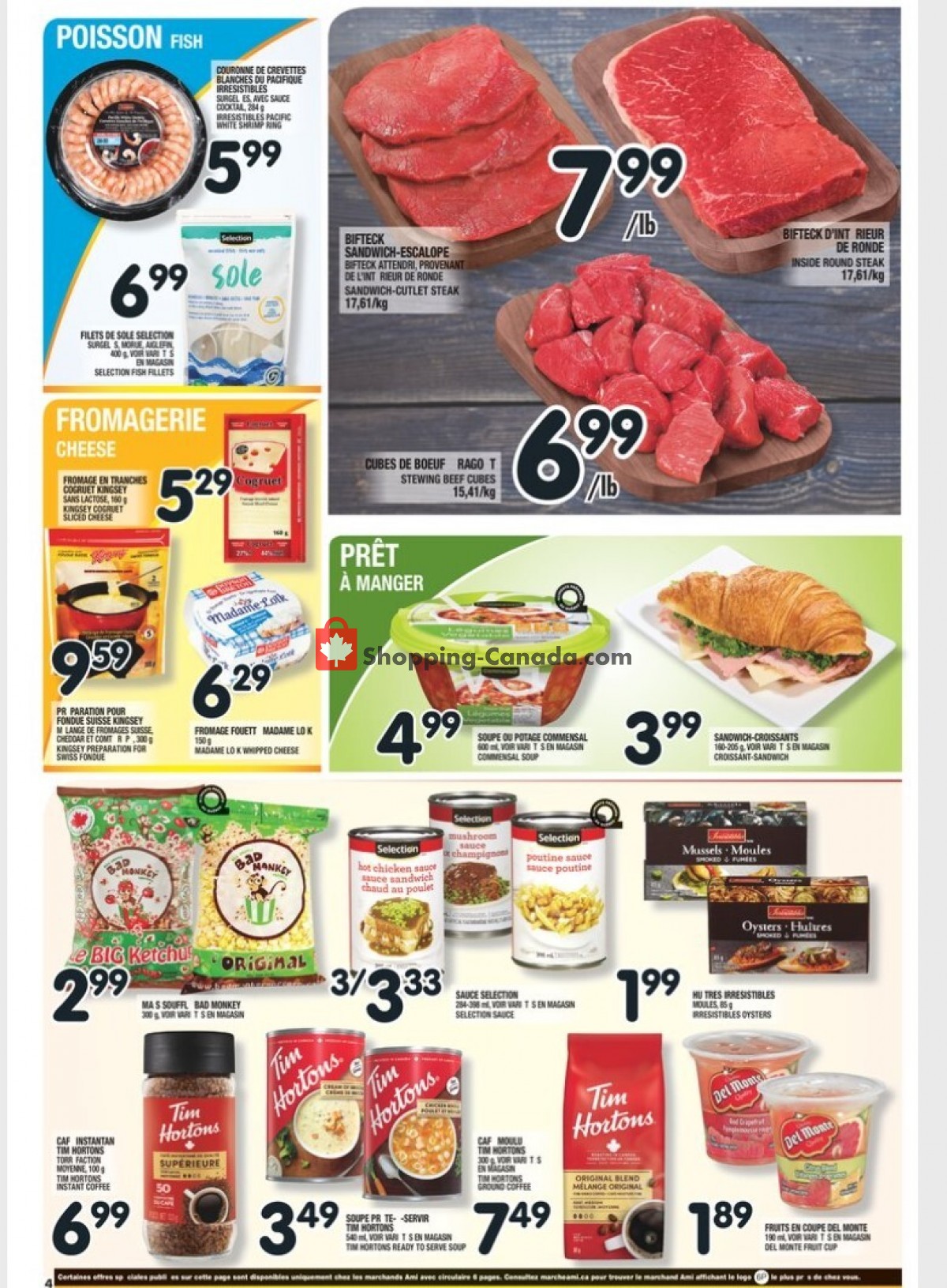 Marche Ami flyer from Thursday September 9, 2021 to Wednesday September 15, 2021 - page 4