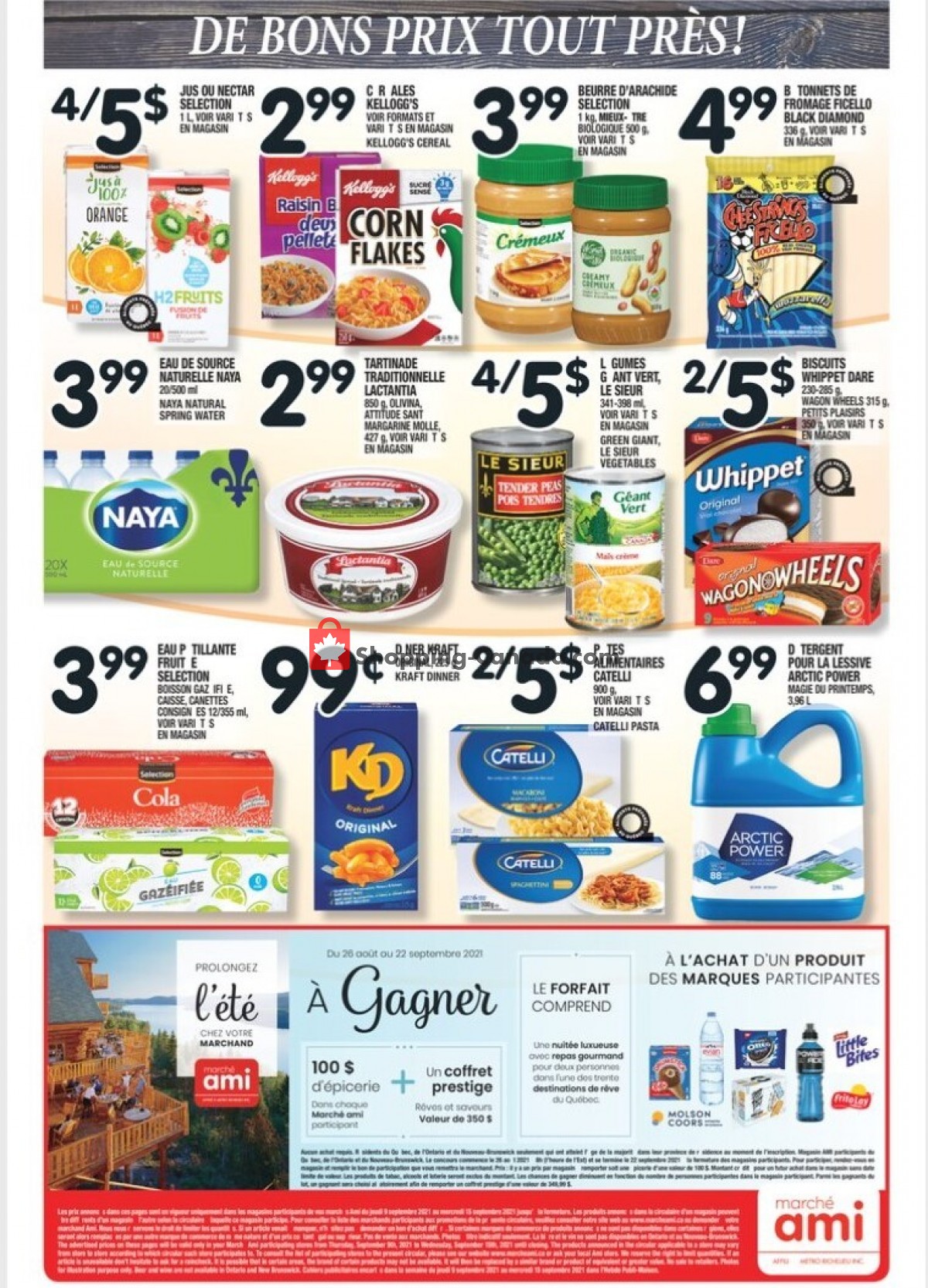 Marche Ami flyer from Thursday September 9, 2021 to Wednesday September 15, 2021 - page 6