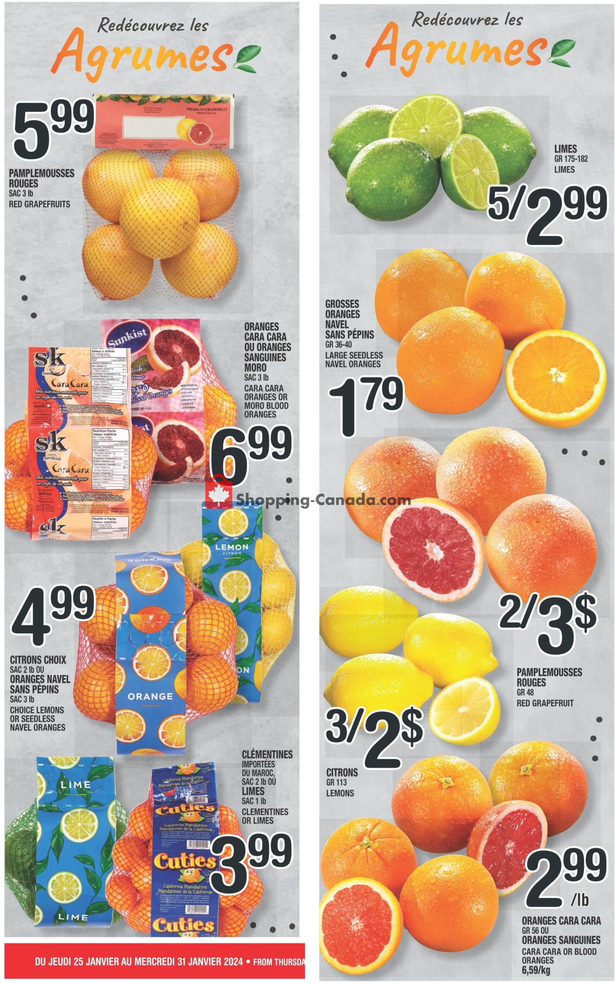 Marche Ami flyer from Thursday January 25, 2024 to Wednesday January 31, 2024 - page 2