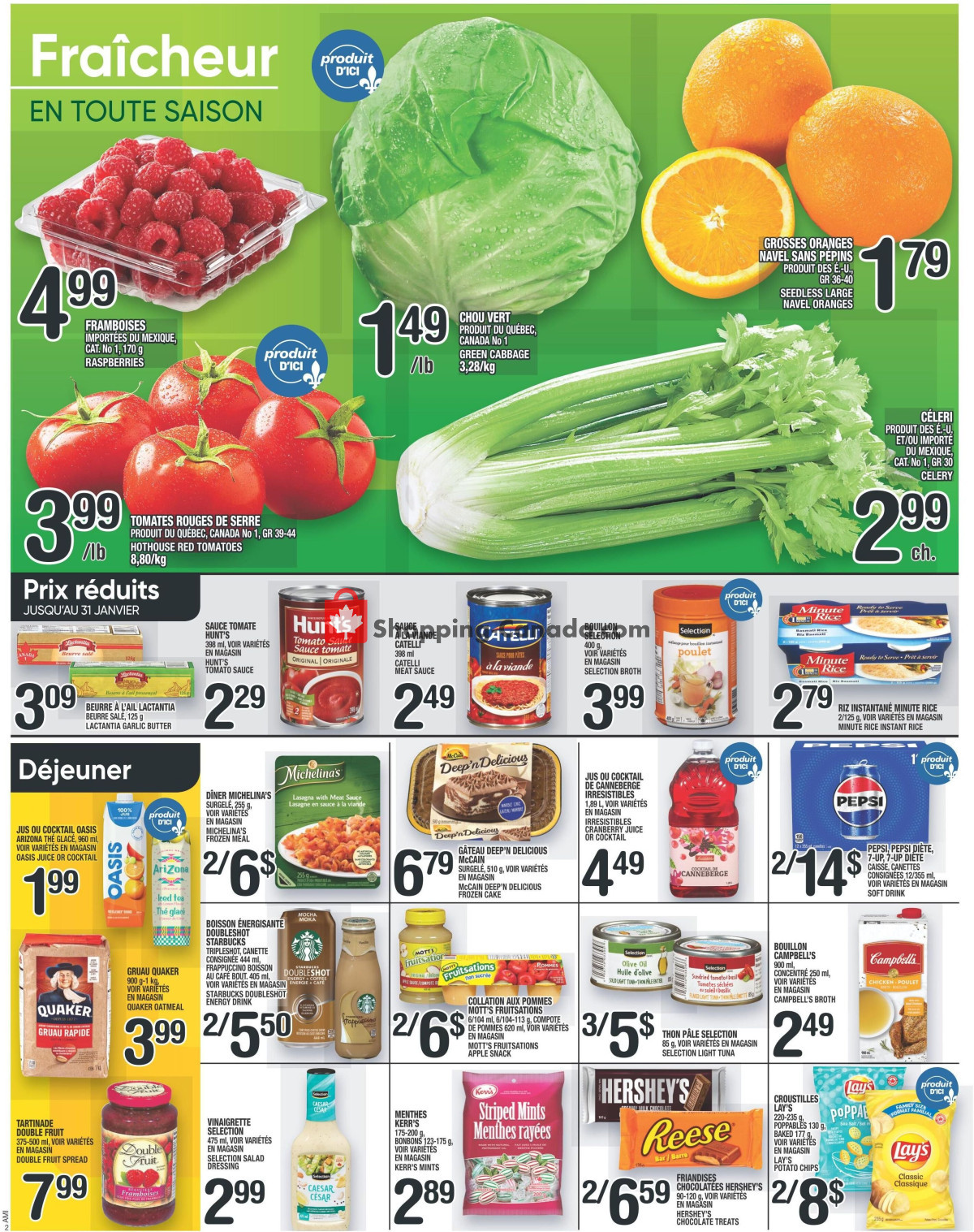 Marche Ami flyer from Thursday January 25, 2024 to Wednesday January 31, 2024 - page 3