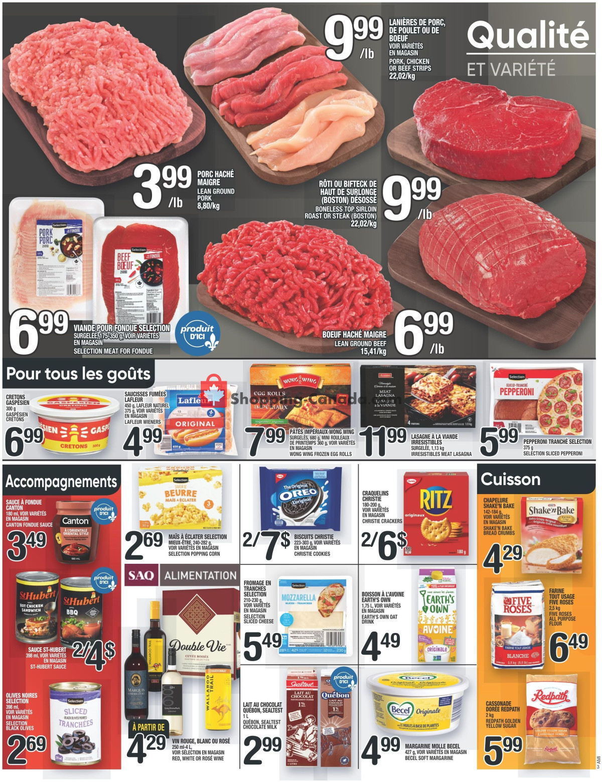 Marche Ami flyer from Thursday January 25, 2024 to Wednesday January 31, 2024 - page 4