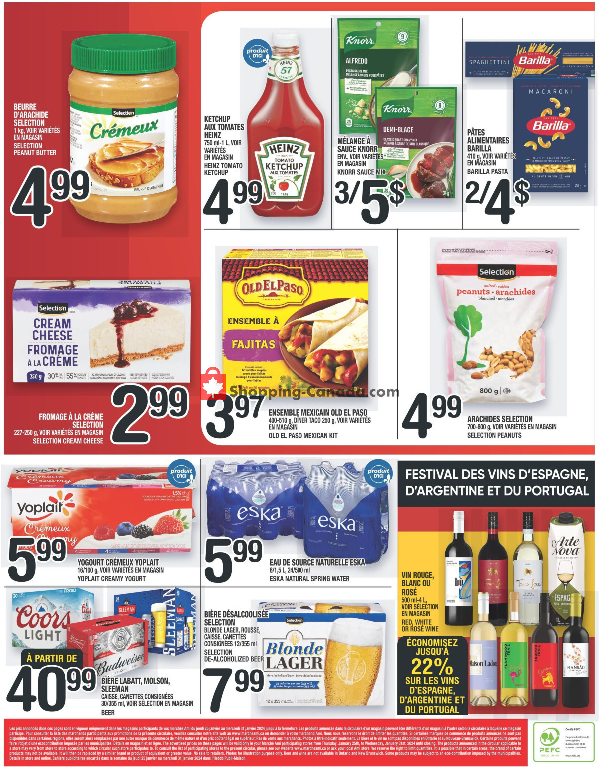 Marche Ami flyer from Thursday January 25, 2024 to Wednesday January 31, 2024 - page 5