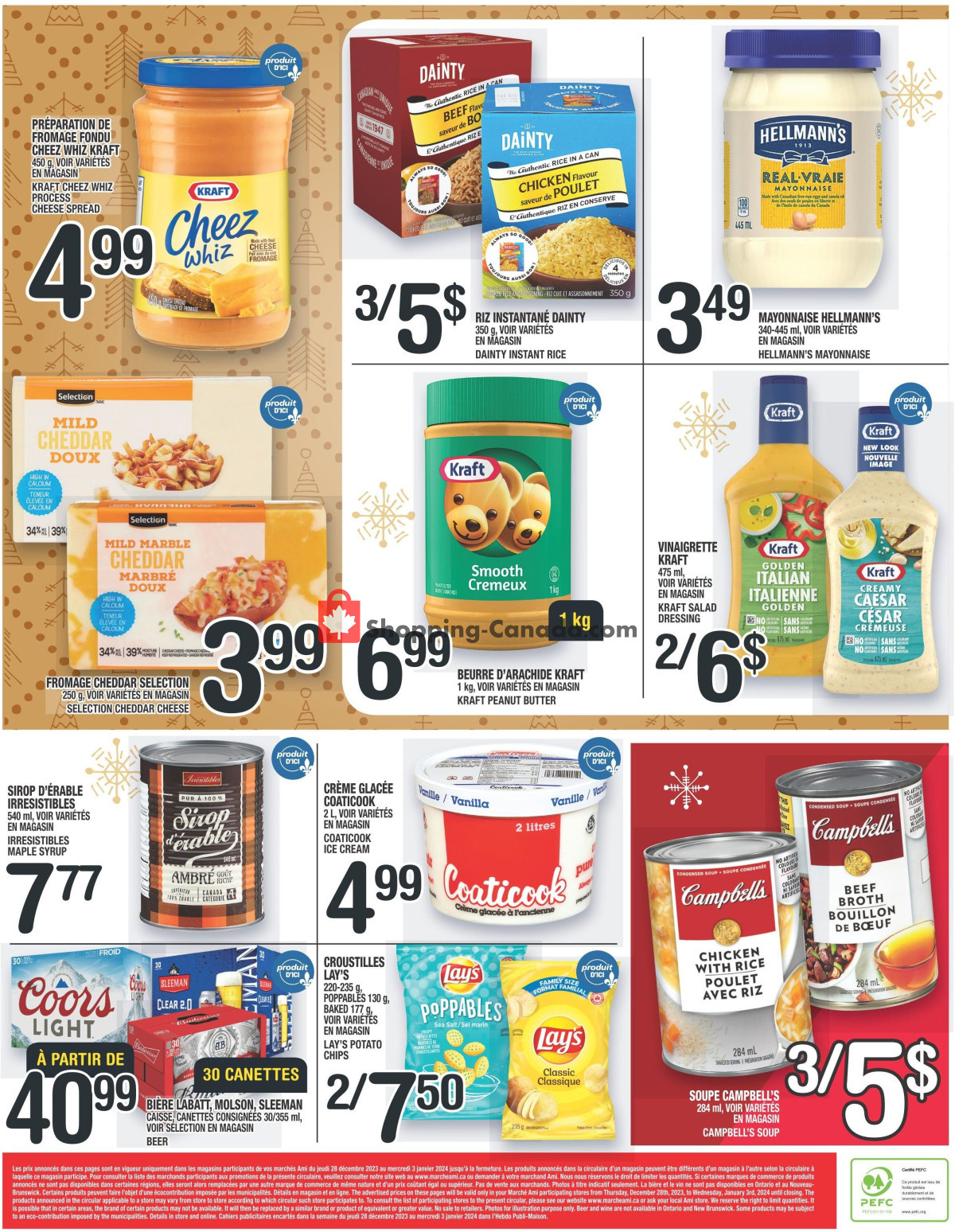 Marche Ami flyer from Thursday December 28, 2023 to Wednesday January 3, 2024 - page 4
