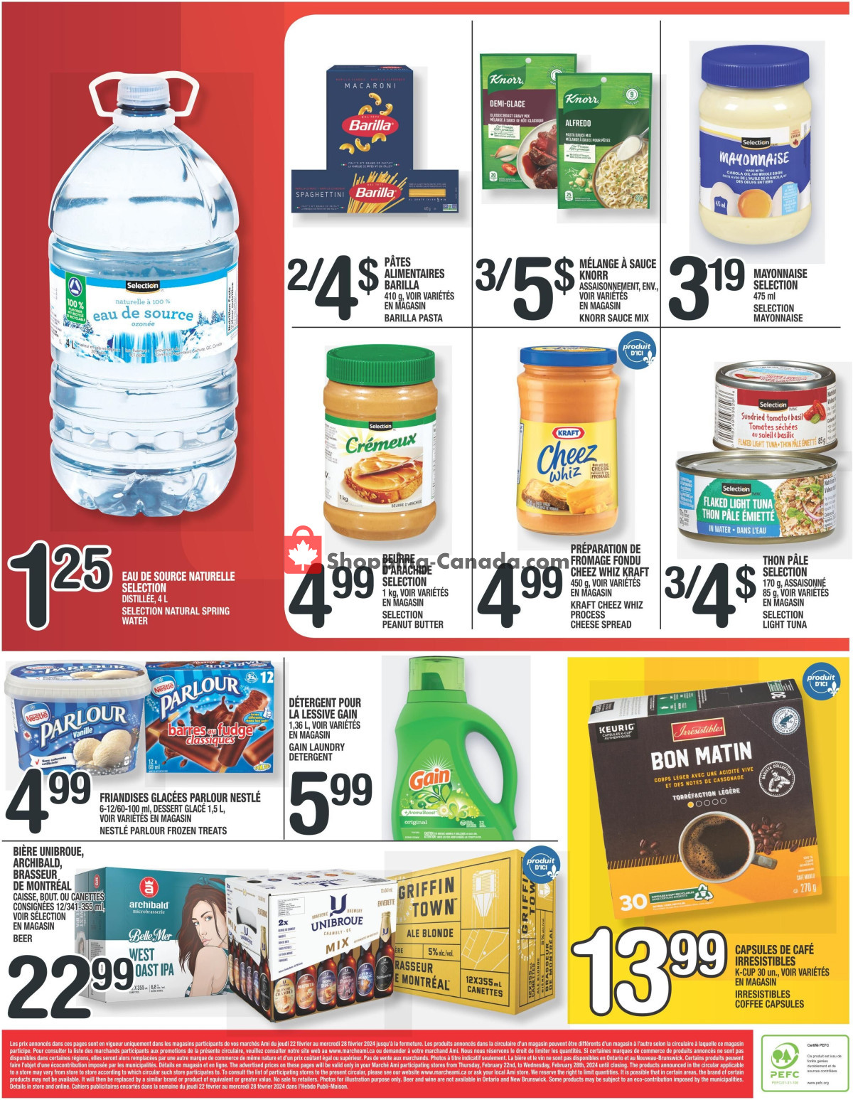 Marche Ami flyer from Thursday February 22, 2024 to Wednesday February 28, 2024 - page 4