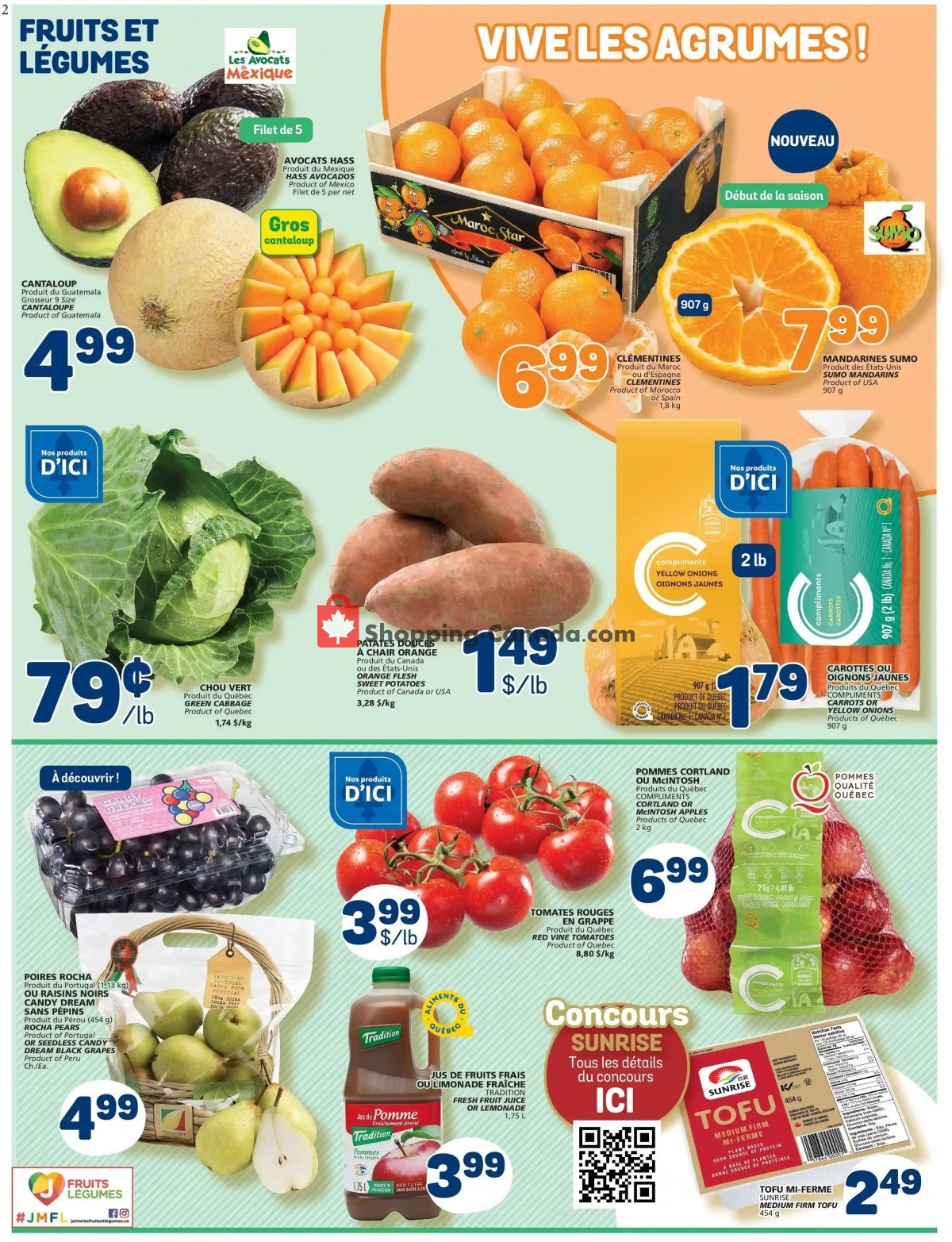 Marche Bonichoix flyer from Thursday January 19, 2023 to Wednesday January 25, 2023 - page 2