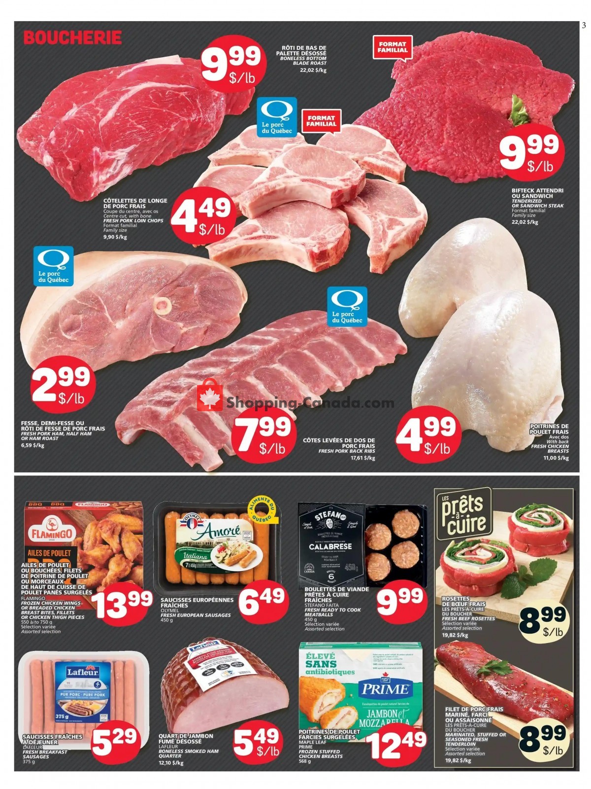 Marche Bonichoix flyer from Thursday January 19, 2023 to Wednesday January 25, 2023 - page 3